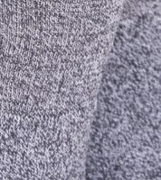 18 pares de calcetines Primair. Calcetines de ocio sostenibles, de algodón, largos, de punto (modelo 53200) Negro/Blanco/Gris claro/Gris oscuro