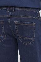 Pantaloncini in denim da uomo BLEND BHTwister con etichetta decorativa 20717730 in blu, blu scuro o azzurro