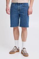 Pantaloncini in denim da uomo BLEND BHTwister con etichetta decorativa 20717730 in blu, blu scuro o azzurro