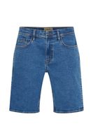 Pantaloncini in denim da uomo BLEND BHTwister con etichetta decorativa 20717730 in blu, blu scuro o azzurro