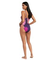 Costume da bagno reversibile da donna con splendida sfumatura di colore 907506 Viola/Multicolore