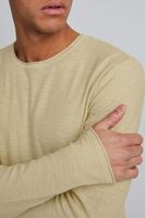 klassischer 11 PROJECT PRFriko Herren Feinstrickpullover mit Rundhals Strickpullover 20714436ME Grau oder Blau