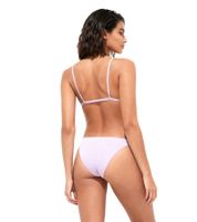 Slip bikini da donna glitterato, costume da bagno, abbigliamento da spiaggia 904237 viola