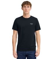 klassisches BLEND BHJamey Herren T-Shirt mit Rundhals Shirt 20717774 Schwarz, Beige oder Weiß