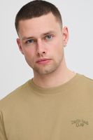 klassisches BLEND BHJamey Herren T-Shirt mit Rundhals Shirt 20717774 Schwarz, Beige oder Weiß