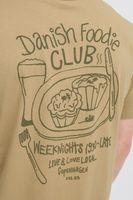 klassisches BLEND BHJamey Herren T-Shirt mit Rundhals Shirt 20717774 Schwarz, Beige oder Weiß