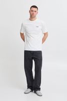 klassisches BLEND BHJamey Herren T-Shirt mit Rundhals Shirt 20717774 Schwarz, Beige oder Weiß