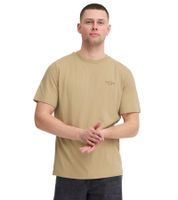 klassisches BLEND BHJamey Herren T-Shirt mit Rundhals Shirt 20717774 Schwarz, Beige oder Weiß