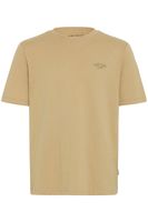 klassisches BLEND BHJamey Herren T-Shirt mit Rundhals Shirt 20717774 Schwarz, Beige oder Weiß