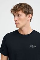 klassisches BLEND BHJamey Herren T-Shirt mit Rundhals Shirt 20717774 Schwarz, Beige oder Weiß