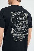 klassisches BLEND BHJamey Herren T-Shirt mit Rundhals Shirt 20717774 Schwarz, Beige oder Weiß