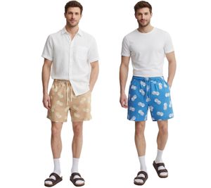 klassische BLEND Herren Chino Shorts mit Kordelzug Shorts auch in großen Größen 20715497 Beige oder Blau