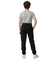 stylische Kinder Jogginghose für Mädchen und Jungen Sweat-Hose fluoreszierendem Skelett Aufdruck 926587 Schwarz