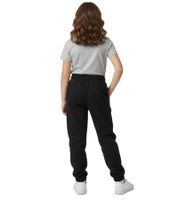 stylische Kinder Jogginghose für Mädchen und Jungen Sweat-Hose fluoreszierendem Skelett Aufdruck 926587 Schwarz
