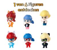GLIBBI Miraculous Surprise gefüllte Kinder Badebomben mit Miraculous Sammelfiguren ab 3 Jahren 100gr 105953972 Blau, Grün, Pink oder Orange