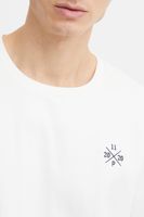 klassisches 11 PROJECT PROlie Herren T-Shirt mit Rundhals Shirt 20715932ME Grau, Weiß oder Blau