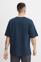 klassisches 11 PROJECT PROlie Herren T-Shirt mit Rundhals Shirt 20715932ME Grau, Weiß oder Blau