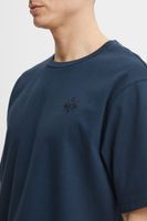 klassisches 11 PROJECT PROlie Herren T-Shirt mit Rundhals Shirt 20715932ME Grau, Weiß oder Blau