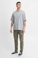 klassisches 11 PROJECT PROlie Herren T-Shirt mit Rundhals Shirt 20715932ME Grau, Weiß oder Blau