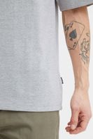 klassisches 11 PROJECT PROlie Herren T-Shirt mit Rundhals Shirt 20715932ME Grau, Weiß oder Blau