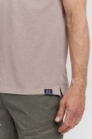 klassisches FQ1924 FQIikay Herren T-Shirt mit Rundhals Shirt 21900187-ME Blau oder Braun