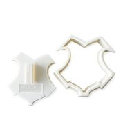Harry Potter Cookie Cutter Set of 6 with 6 Different Designs, Fondant Cutters, Fan Item, Beige