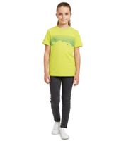 Aston Martin Formula 1 Car Graphic F1 Kids Short Sleeve T-Shirt Sustainable Sports Shirt Made from Organic Cotton 701228852 001 Yellow