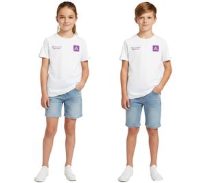 sportliches PUMA x Williams F1 Albon Formel 1 Kinder Kurzarm-Shirt Sport-Shirt aus Baumwolle 701227495 001 Weiß