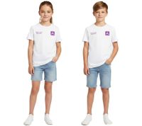 sportliches PUMA x Williams F1 Albon Formel 1 Kinder Kurzarm-Shirt Sport-Shirt aus Baumwolle 701227495 001 Weiß
