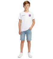 sportliches PUMA x Williams F1 Albon Formel 1 Kinder Kurzarm-Shirt Sport-Shirt aus Baumwolle 701227495 001 Weiß