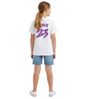 sportliches PUMA x Williams F1 Albon Formel 1 Kinder Kurzarm-Shirt Sport-Shirt aus Baumwolle 701227495 001 Weiß