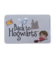 Harry Potter "Back to Hogwarts" Breakfast Board in a Magical Design, 24 x 15 cm, Melamine Board, Gray