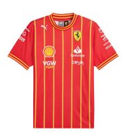 Extravagant PUMA X Scuderia Ferrari F1 2024 Men's Football Shirt Canadian GP Jersey 701227995 001 Red