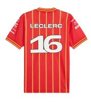 Extravagant PUMA X Scuderia Ferrari F1 2024 Men's Football Shirt Canadian GP Jersey 701227995 001 Red