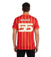 Extravagant PUMA X Scuderia Ferrari F1 2024 Men's Football Shirt, Canadian GP Jersey 701227995 002 Red