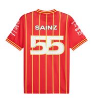 Extravagant PUMA X Scuderia Ferrari F1 2024 Men's Football Shirt, Canadian GP Jersey 701227995 002 Red