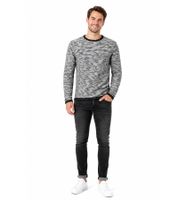 klassisches SOLID SDFlocks Herren Sweatshirt mit Rundhals Pullover 21102722ME in Schwarz, Blau, Grau oder Rot