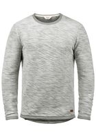 klassisches SOLID SDFlocks Herren Sweatshirt mit Rundhals Pullover 21102722ME in Schwarz, Blau, Grau oder Rot