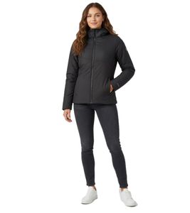 TERNUA Lucindale Damen Isolations-Jacke nachhaltige Multifunktions-Jacke mit Microshell und Thermashell 1643646-9937 Schwarz