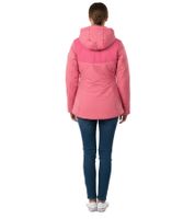 TERNUA Lucindale Damen Isolations-Jacke nachhaltige Multifunktions-Jacke mit Microshell und Thermashell 1643646-5166 Pink