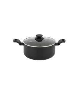 Mini pentola Accademia Mugnano 16 cm 1,4 litri - Mini pentole di alta qualità per una cottura efficiente - Colore nero