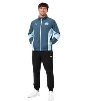 Reversible PUMA Manchester City x KidSuper Men's Training Jacket with Club Crest on Chest, Fan Item 606846 16 Blue/White