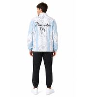 Reversible PUMA Manchester City x KidSuper Men's Training Jacket with Club Crest on Chest, Fan Item 606846 16 Blue/White