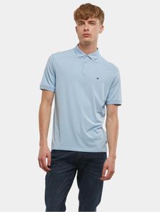 versatile 883Police men's stretch polo shirt, light blue