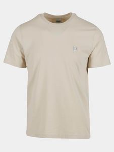 sportliches 883Police Herren T-Shirt mit Baumwolle Beige