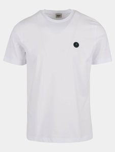 T-shirt sportiva da uomo 883Police in cotone, bianca
