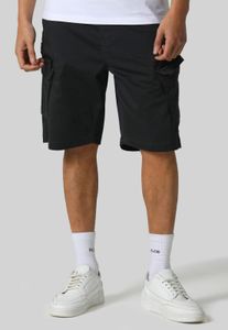 bequeme 883Police Herren Shorts Stretch mit Baumwolle Schwarz