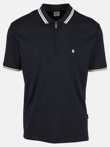 Polo casual para hombre 883Police, azul marino