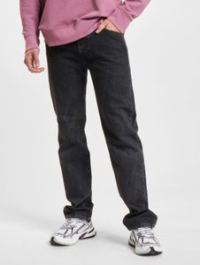 stylische LEVI´S Herren Jeans Straight Fit mit Baumwolle Schwarz