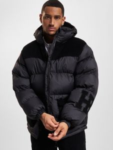 funktionale Homeboy Herren Jacke Reißverschluss Schwarz